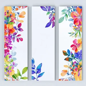 Durable Double-Sided Custom Bookmarks