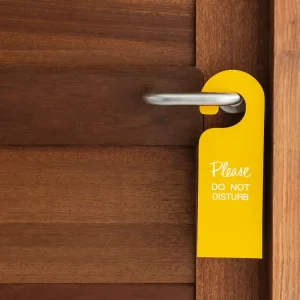 Custom Weather-Resistant Doorhangers