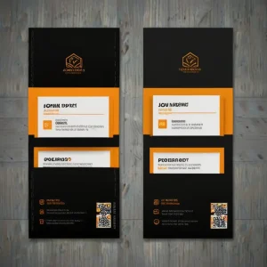 Premium Double-Sided Rack Cards