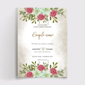 Premium Custom Event Invitations
