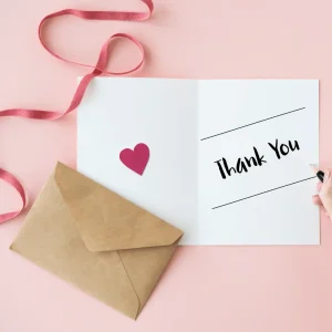 Personalized Luxury Thank You Cards