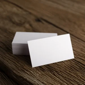 Custom 3.5” x 2” Standard Business Card