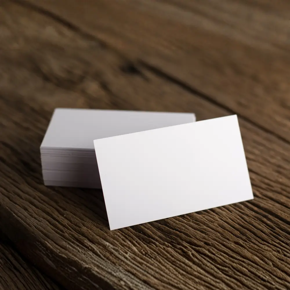 Custom 3.5” x 2” Standard Business Card