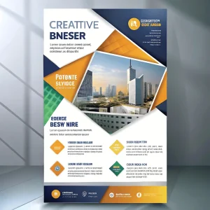 High-Impact Full-Color Custom Flyers