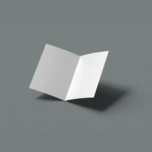Custom 5.5” x 8.5” Bi-Fold Brochure Design